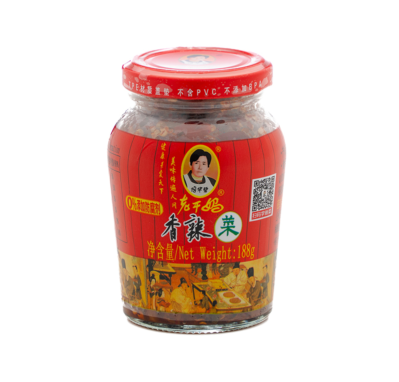 香辣菜瓶装188g